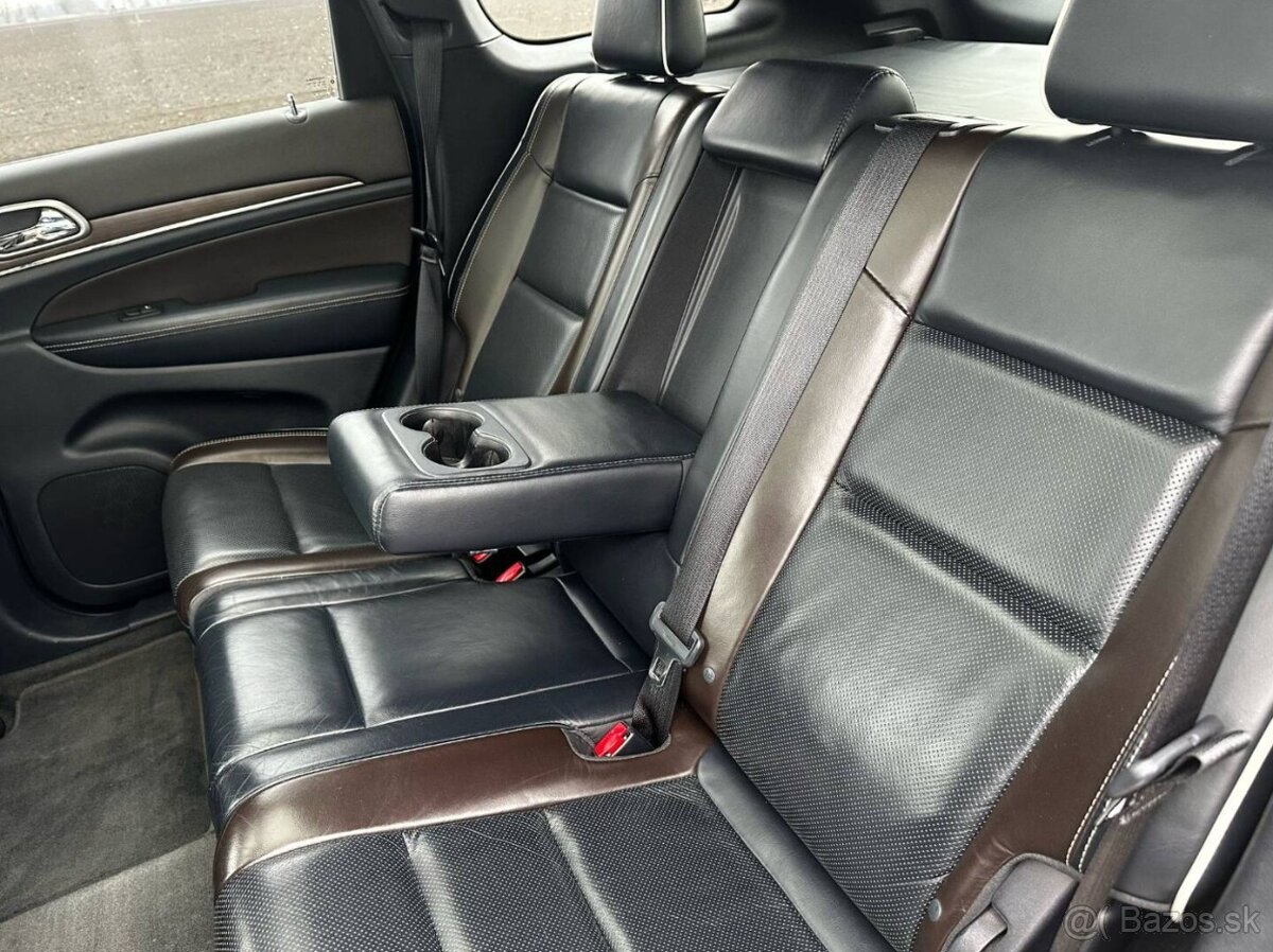 Jeep Grand Cherokee 3.0 CRD Overland - 20