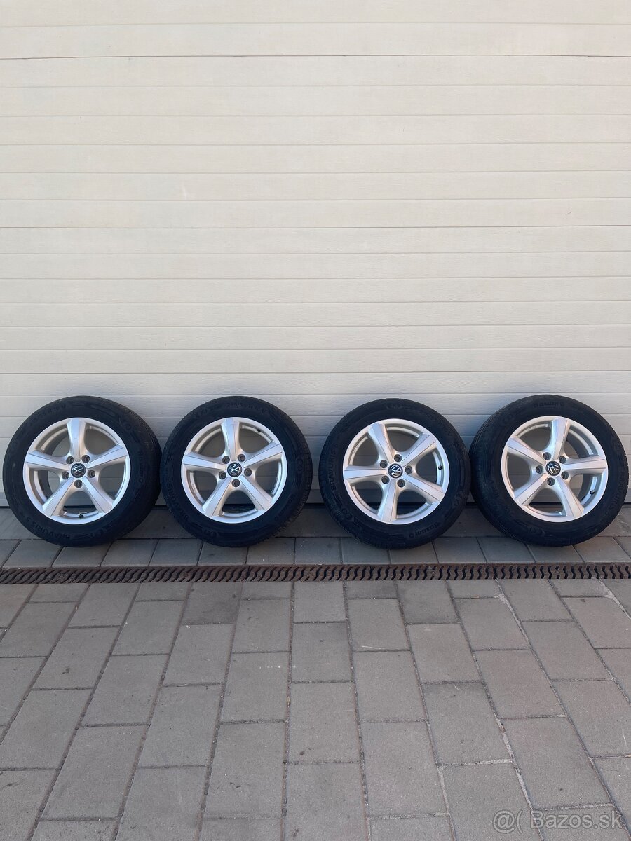 Alu disky 5x112 r16" Rial Germany - 20