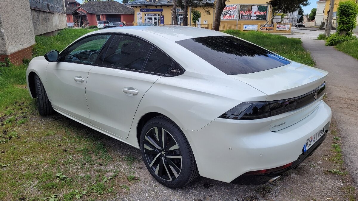 Peugeot 508 1.6 PureTech GT line EAT8 - 20