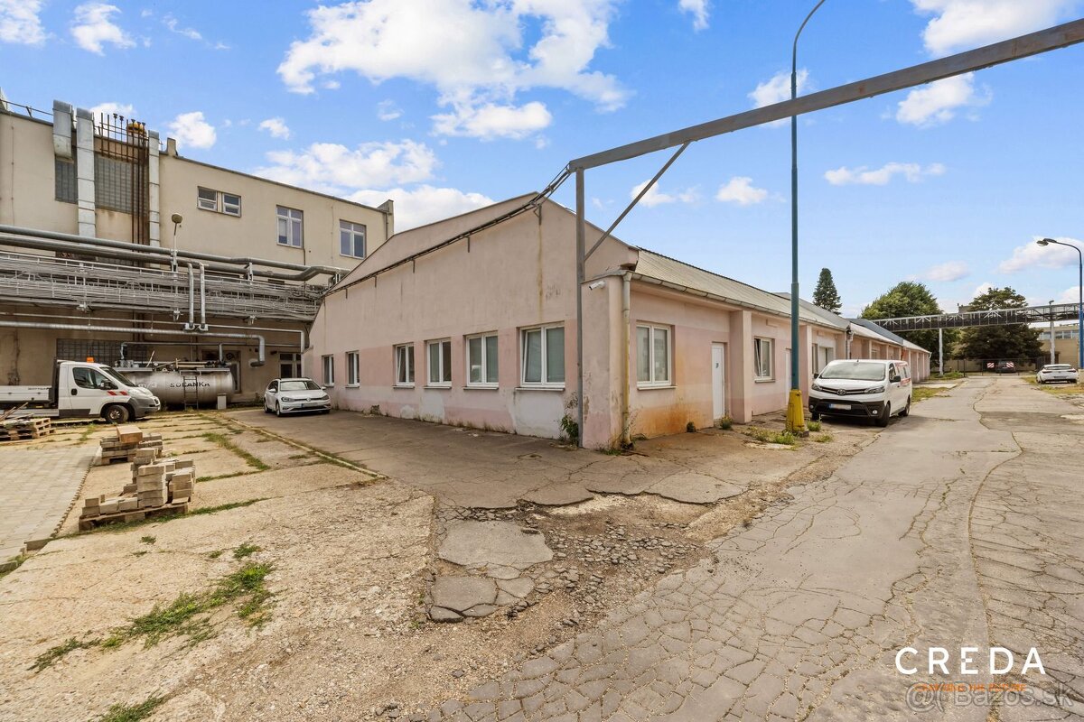 CREDA | predaj komerčný objekt, Hlohovec - 20