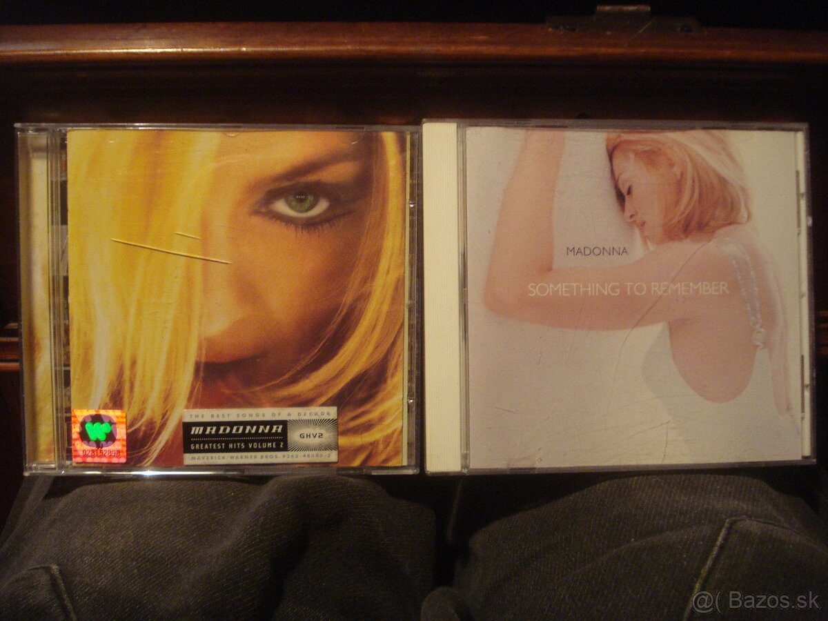 CD KORN CLAPTON COHEN MADONNA GNR BEATLES I.MAIDEN LEPPARD - 20