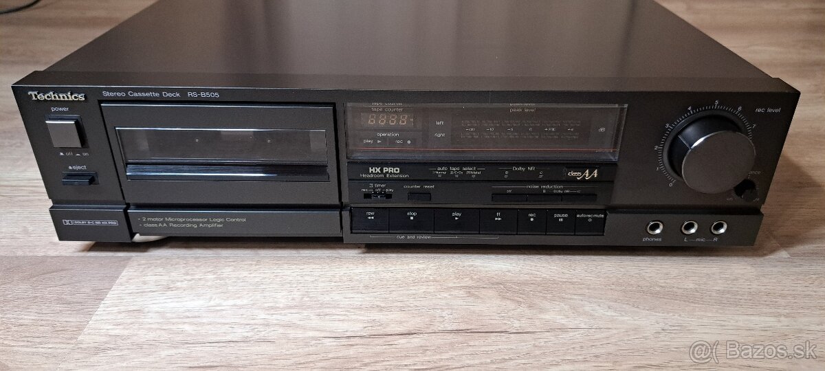 Technics RS - B 505 - 20