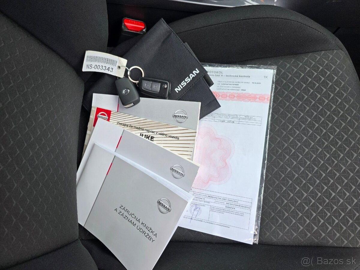 Nissan Juke-86kW,benzín,42500km,SK - 20