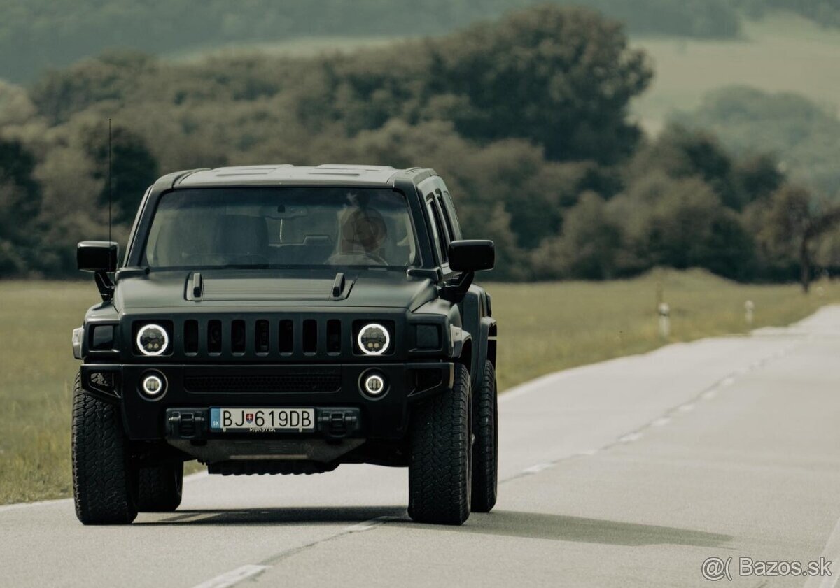 Hummer H3 3.7 BLACK Custom - 20