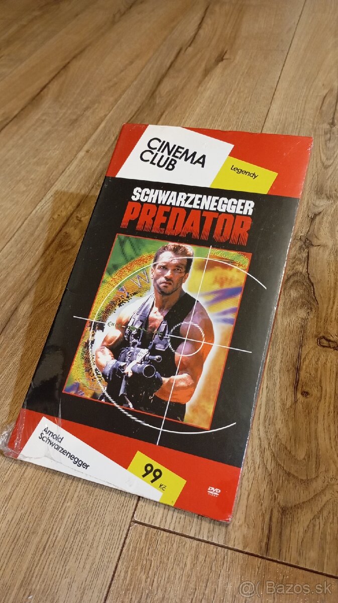 Originálne DVD filmy vo fólii nerozbalené. II. - 20