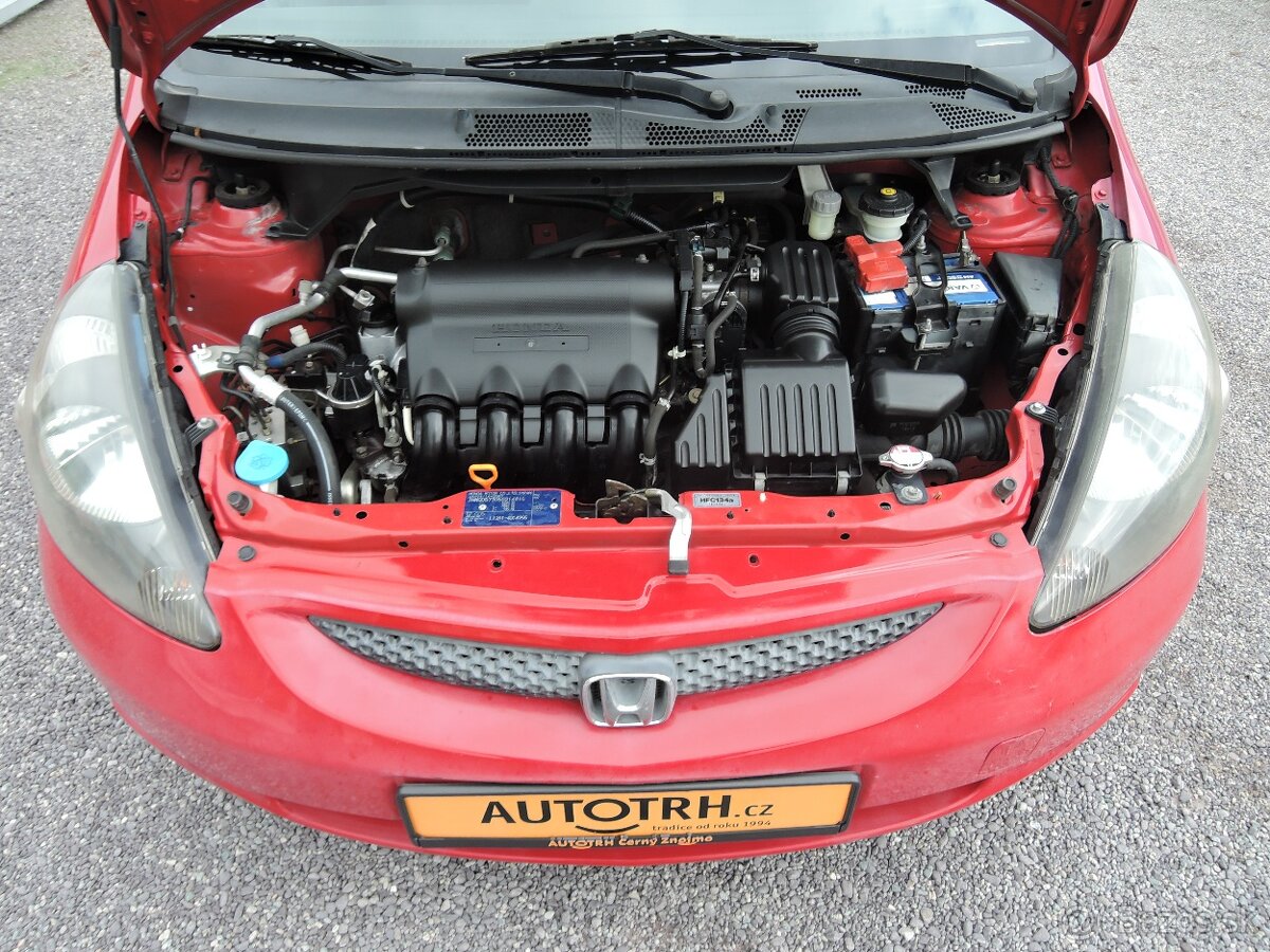 Honda Jazz 1,25i Live Klima Android 143tkm 2005 - 20