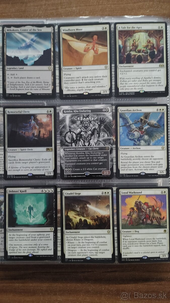 Predám karty Magic the Gathering - 20