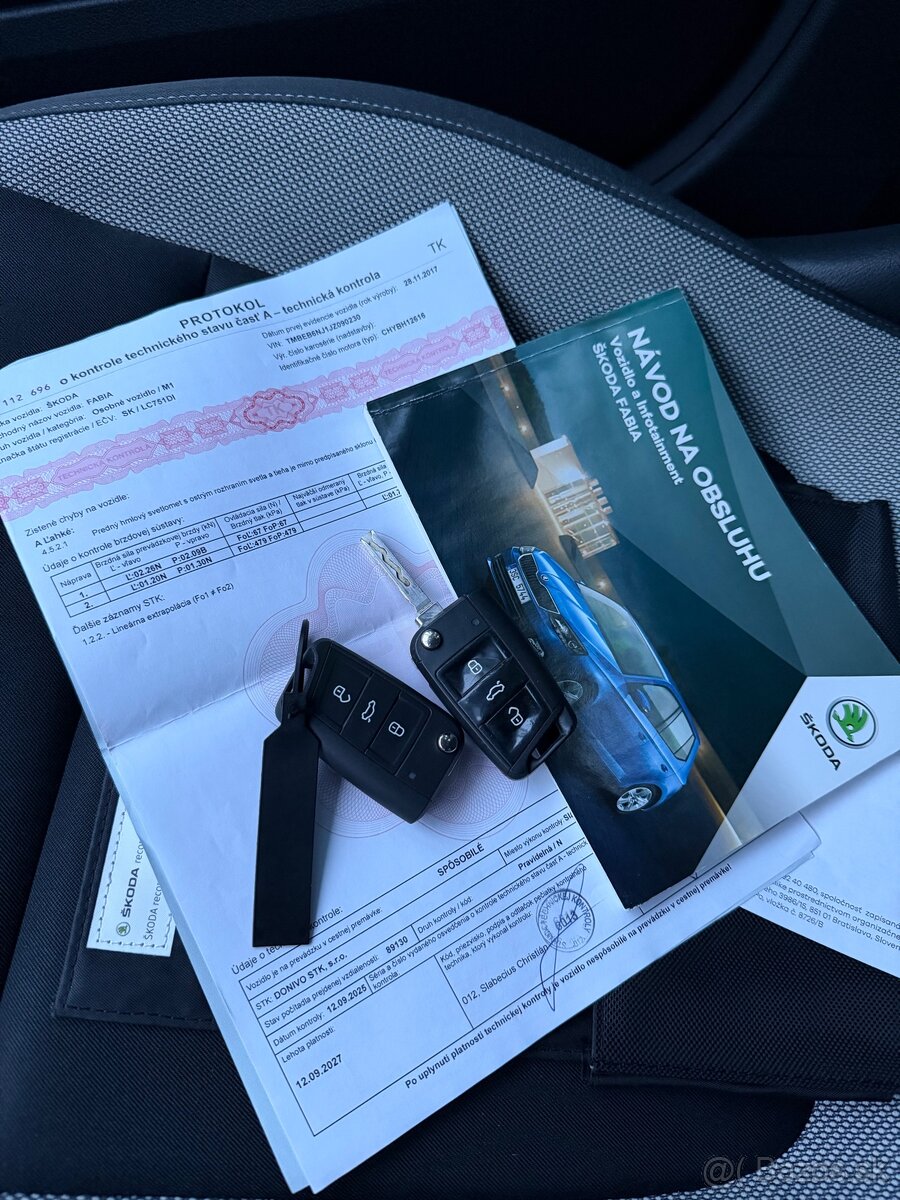 Skoda fabia 90228 km - 20