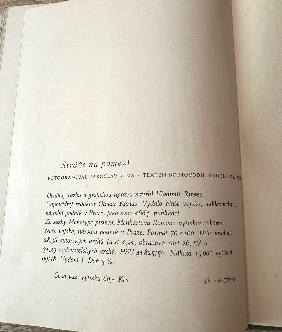 pohraniční stráž Stráže na Pomezí z útvaru - 20