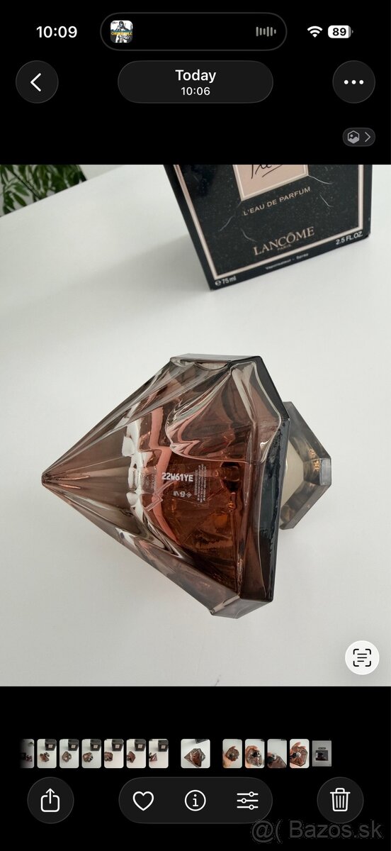 Lancome La Nuit Tresor 75ml - 20