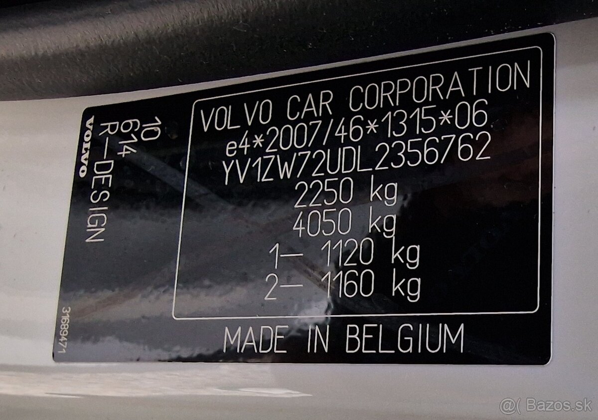 VOLVO V60 D3 R-DESIGN A/T - 20