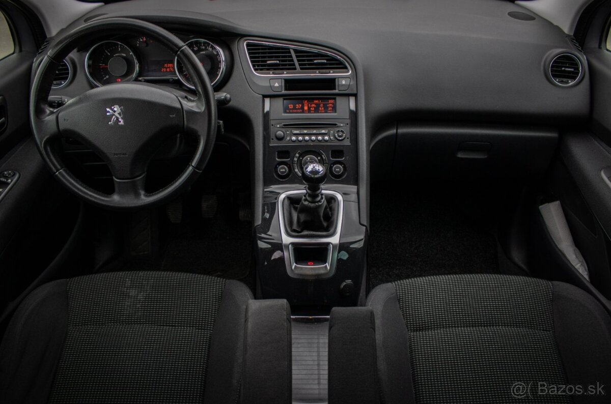 Peugeot 5008 1.6 HDi, 84kW, M6 - rv. 2015 - 20