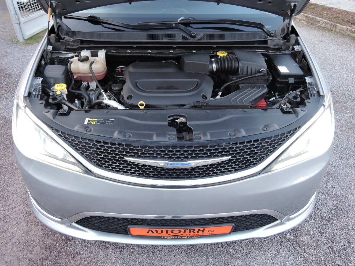 Chrysler Pacifica, 3,6 V6 Aut. StownGo Kůže 7míst - 20