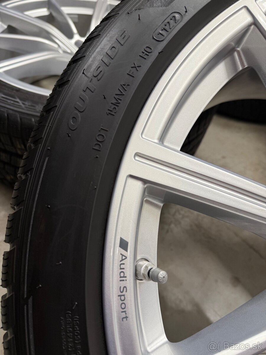 Zimná sada 5x112 R22 , 275/40/22 Audi RSQ8 / SQ8 / Q8 /Q7 - 20