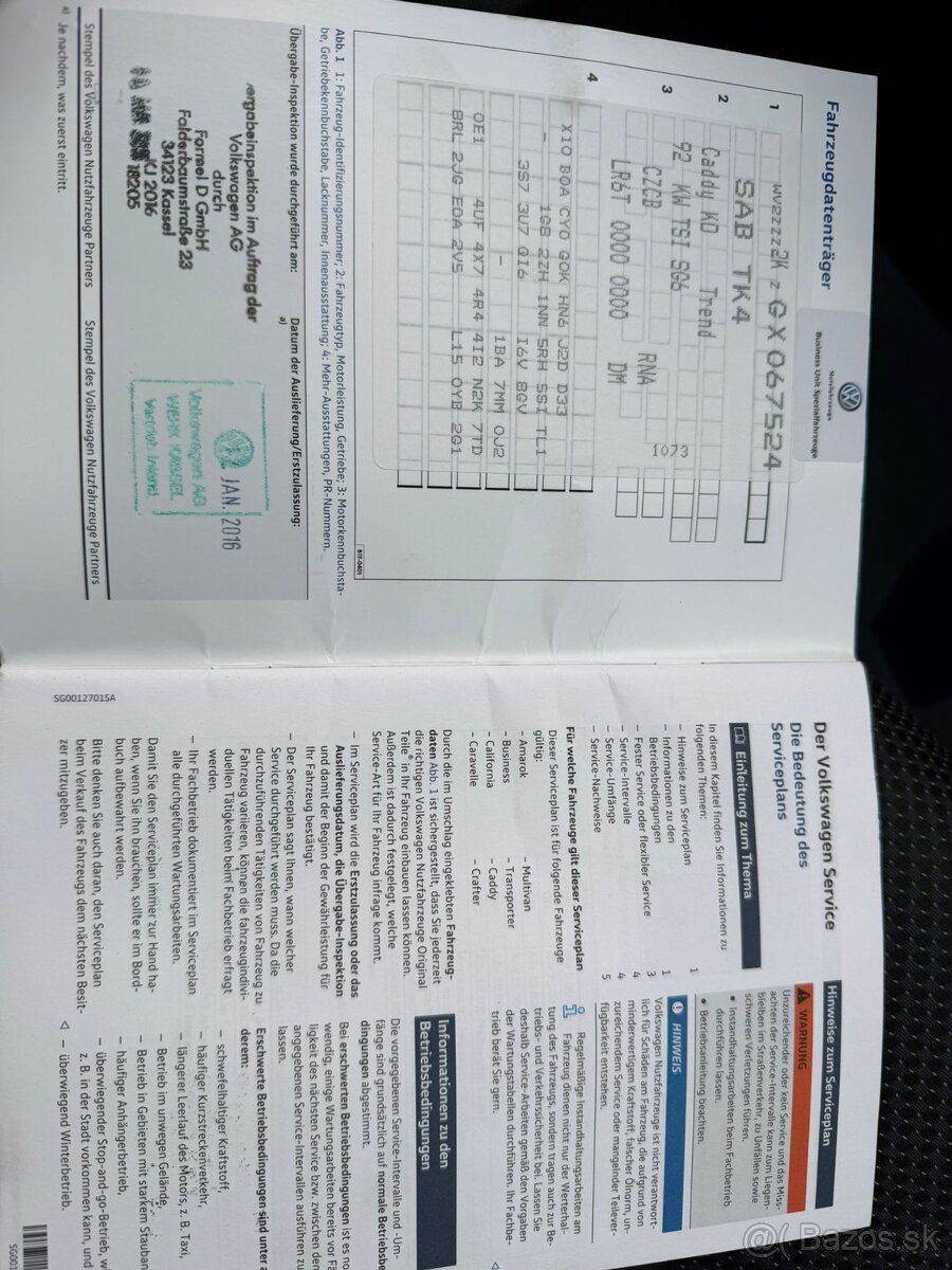 ► VW CADDY 1,4 TSI BEACH - 92 KW, TOP VÝBAVA, PARK. SENZORY - 20