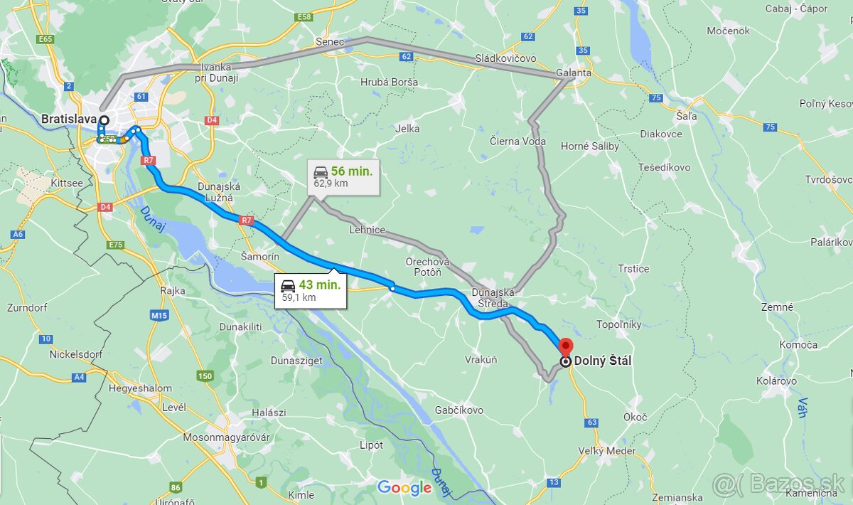 Predám 3 izbový byt s loggiou po kompletnej rekonštrukcii v - 20