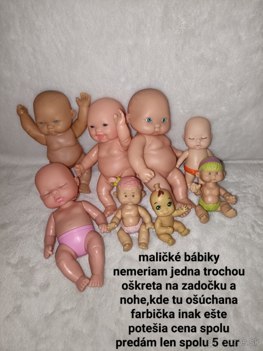 Bábiky, Barbie a iné - 20