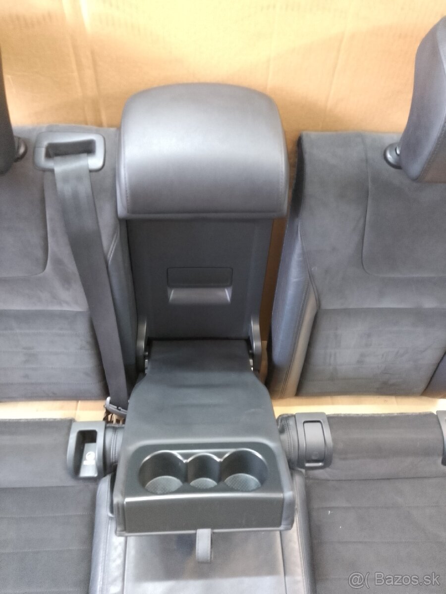 sedačky Octavia 3 - čierna ALCANTARA - 20