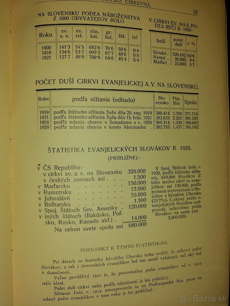 Evanjelická kniha. - 20