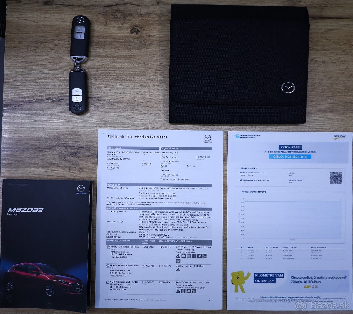 Mazda 3 2.0 Skyactiv -G120 Revolution - 20