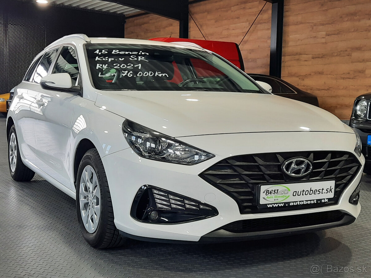 Hyundai i30 CW 1.5i CVVT Classic - 20