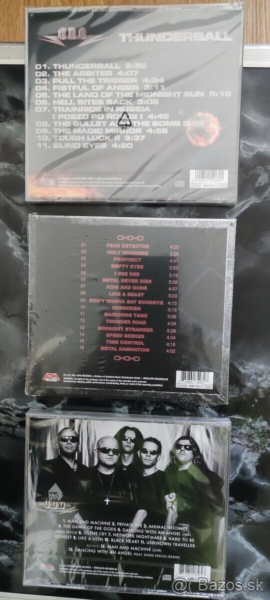 Prodám CD Metal.5 - 20