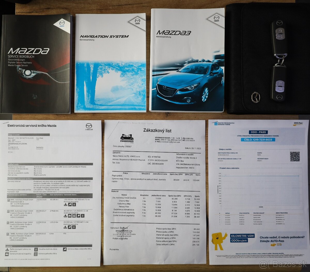 Mazda 3 2.0 Skyactiv-G120 Urban Limited 217/1500 - 20