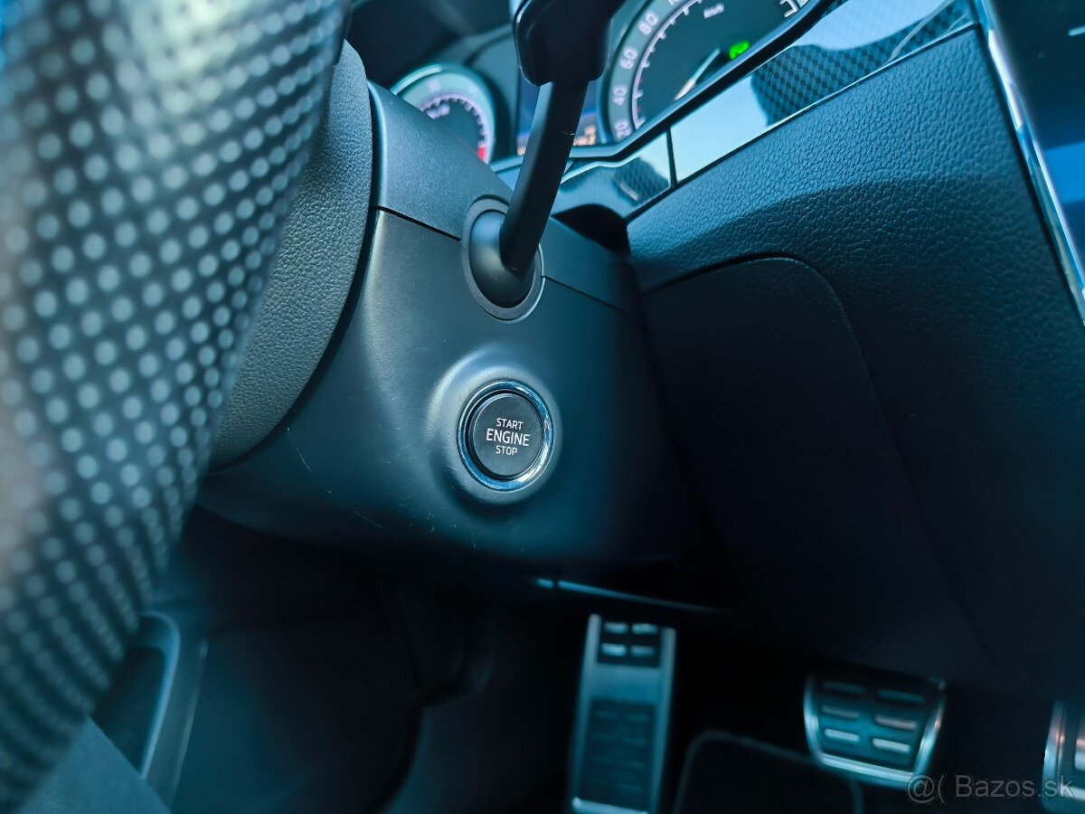 Škoda Superb Combi 2.0TDI DSG 4x4 SPORTLINE 2018 - 20