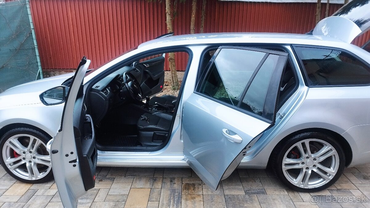 Škoda Octavia combi 👌RS,, ⭐135kw. Rok 2016🔴 - 20