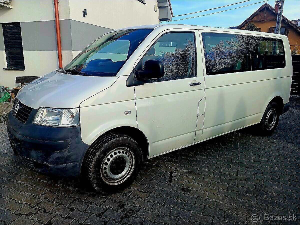 VW TRANSPORTER BUS - PREDAJ AJ NA SPLÁTKY - 20
