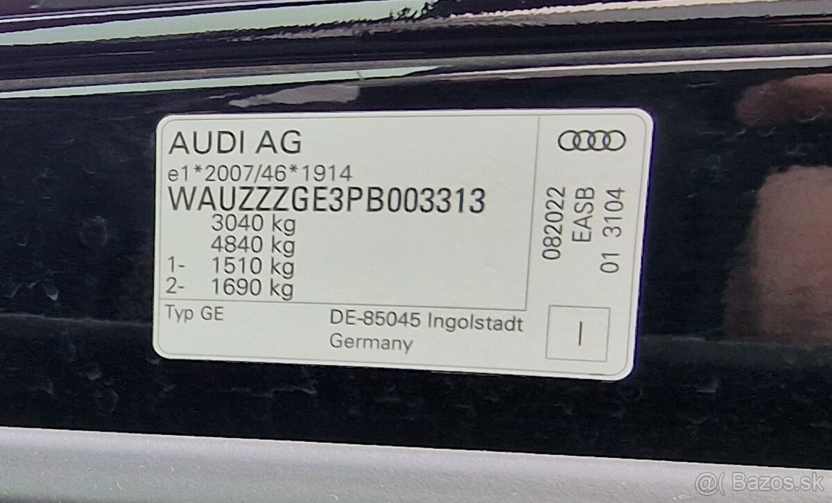 AUDI E-TRON 50 QUATTRO S-LINE BUSINESS MATRIX, PANORÁMA - 20