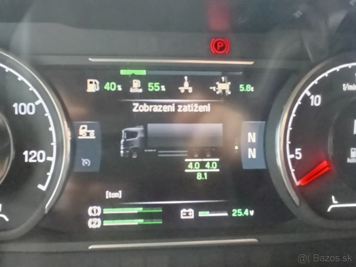 Lesovoz Scania G500 XT 6x6 - 20