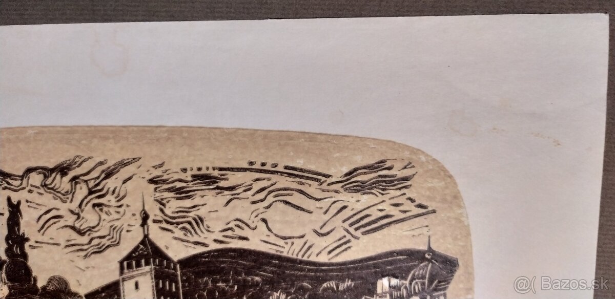 Súbor drobnej grafiky, 10. kusov. - 20