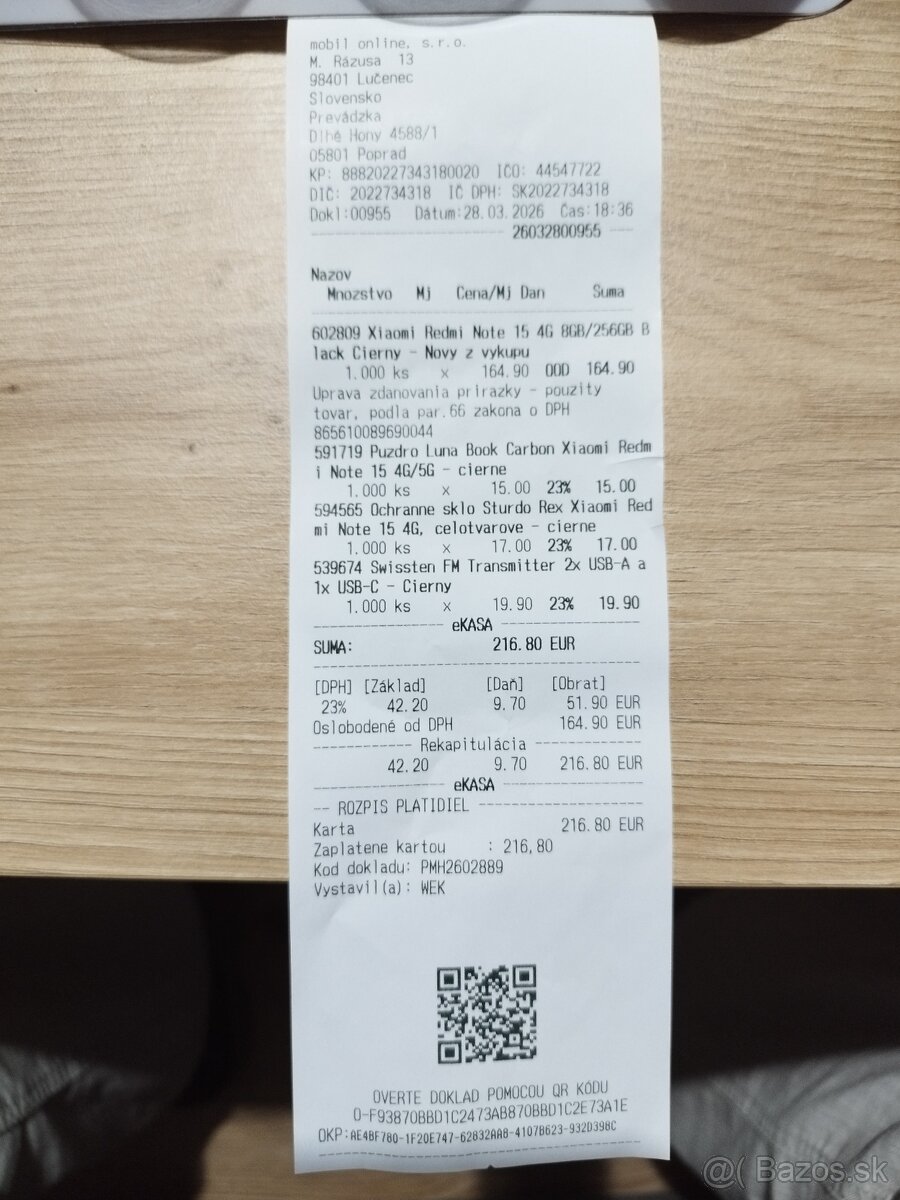 Xiaomi Redmi Note 15 (8/256GB) - 20