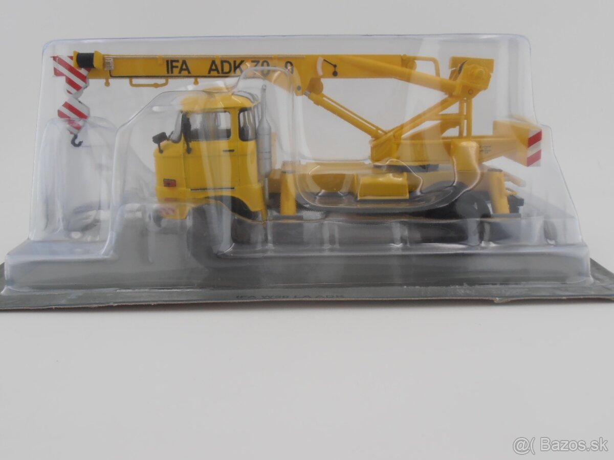 IFA W50L, Robur LO3000 1/43 - 20
