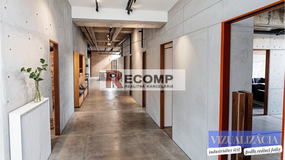 2-podlažná hala s pozemkom 2795 m2 a potenciálom rozvoja v P - 20