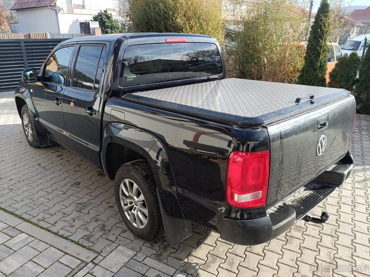 VOLKSWAGEN AMAROK V6 — NA PREDAJ / SPLATKY - 20