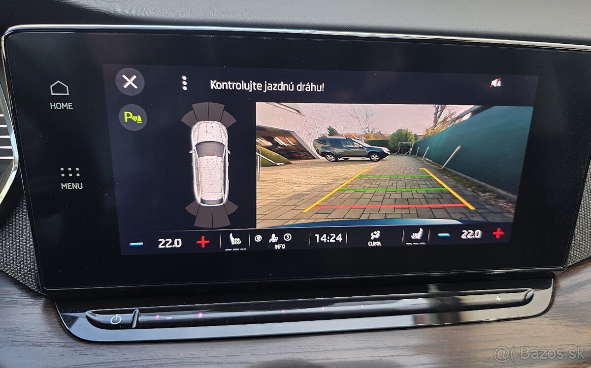 Škoda Octavia Combi Scout 2,0 TDI 4X4 AT/7 - 20