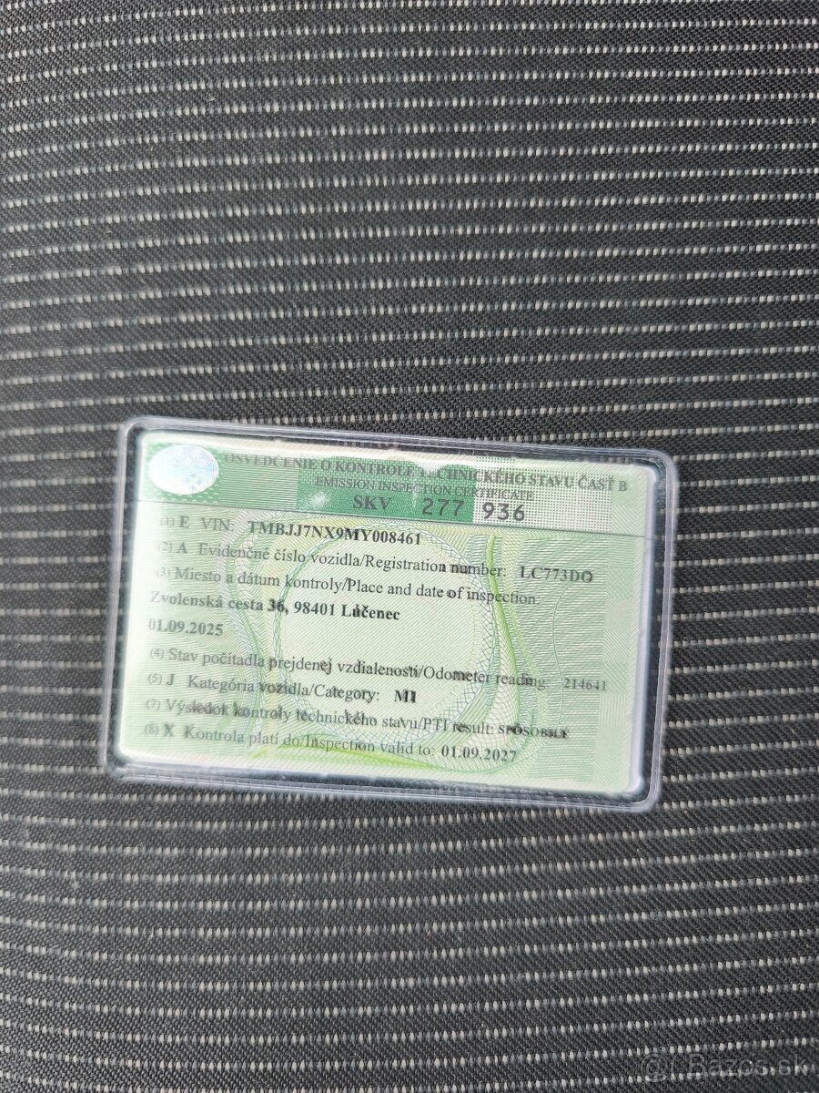 Predám Škoda Octavia IV combi - 20