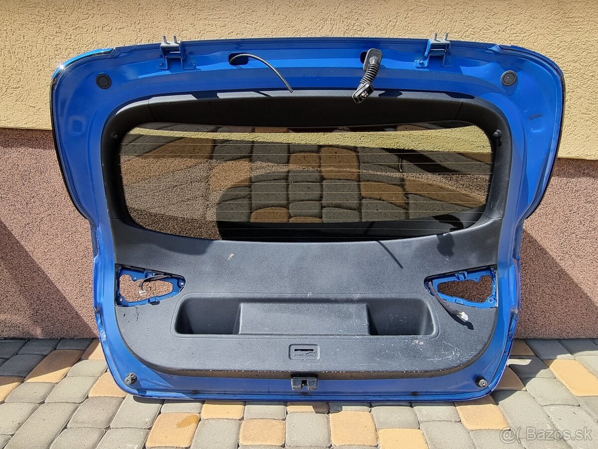 Kia Ceed zadný nárazník modrý B3 - 20