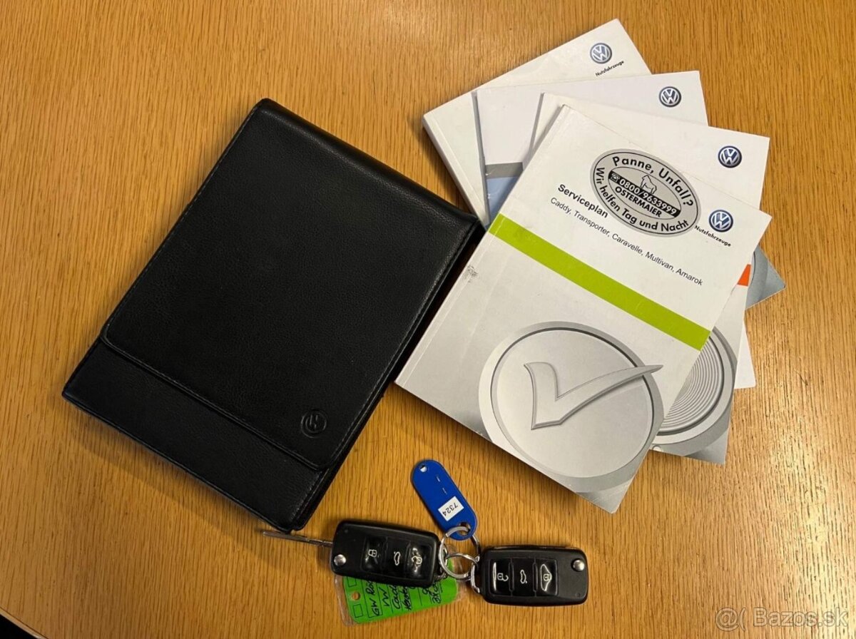 VW Caddy 1.2 TSI 77 kW 2x šoupačky 2011 klima serviska - 20