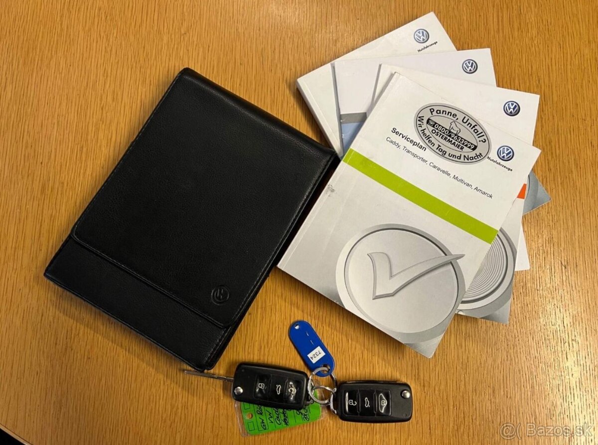 VW Caddy 1.2 TSI 77 kW 2x šoupačky 2011 klima serviska - 20