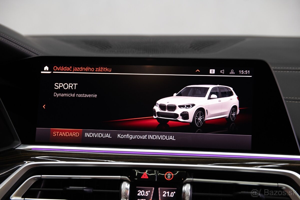 BMW X5 45e 210kW, automat, 4x4, 2020, DPH - 20