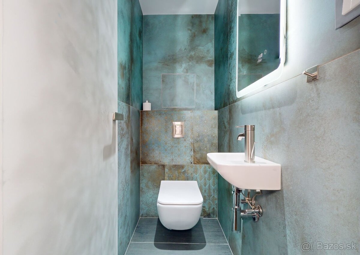 Na PRENÁJOM - 3 izbový byt s veľkou terasou a garážovým stát - 20