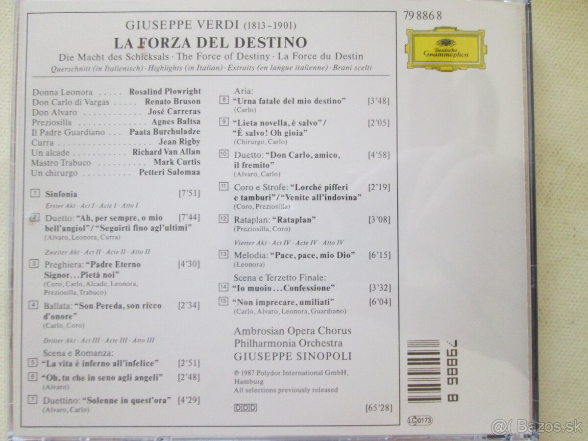 Andrea Bocelli - Romanza + Vesselina Kasarova -Rossini Aries - 20