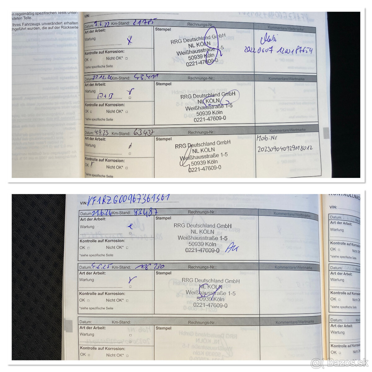 RENAULT Koleos BLUE dCi 185 X-tronic INTENS A/T odp. DPH - 20