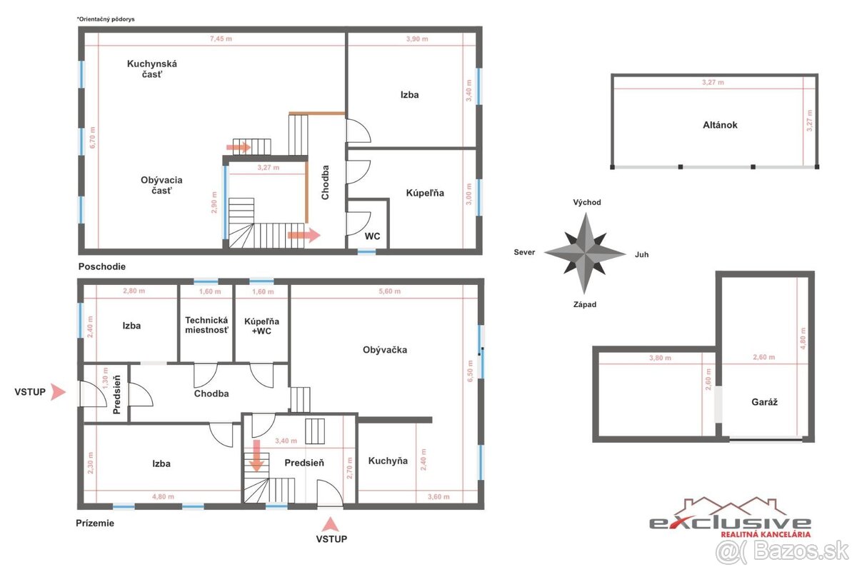 5 IZ.ROD.DOM - ZOBOR, NITRA, 667 M2 POZEMOK - POKOJNÁ LOKALI - 20