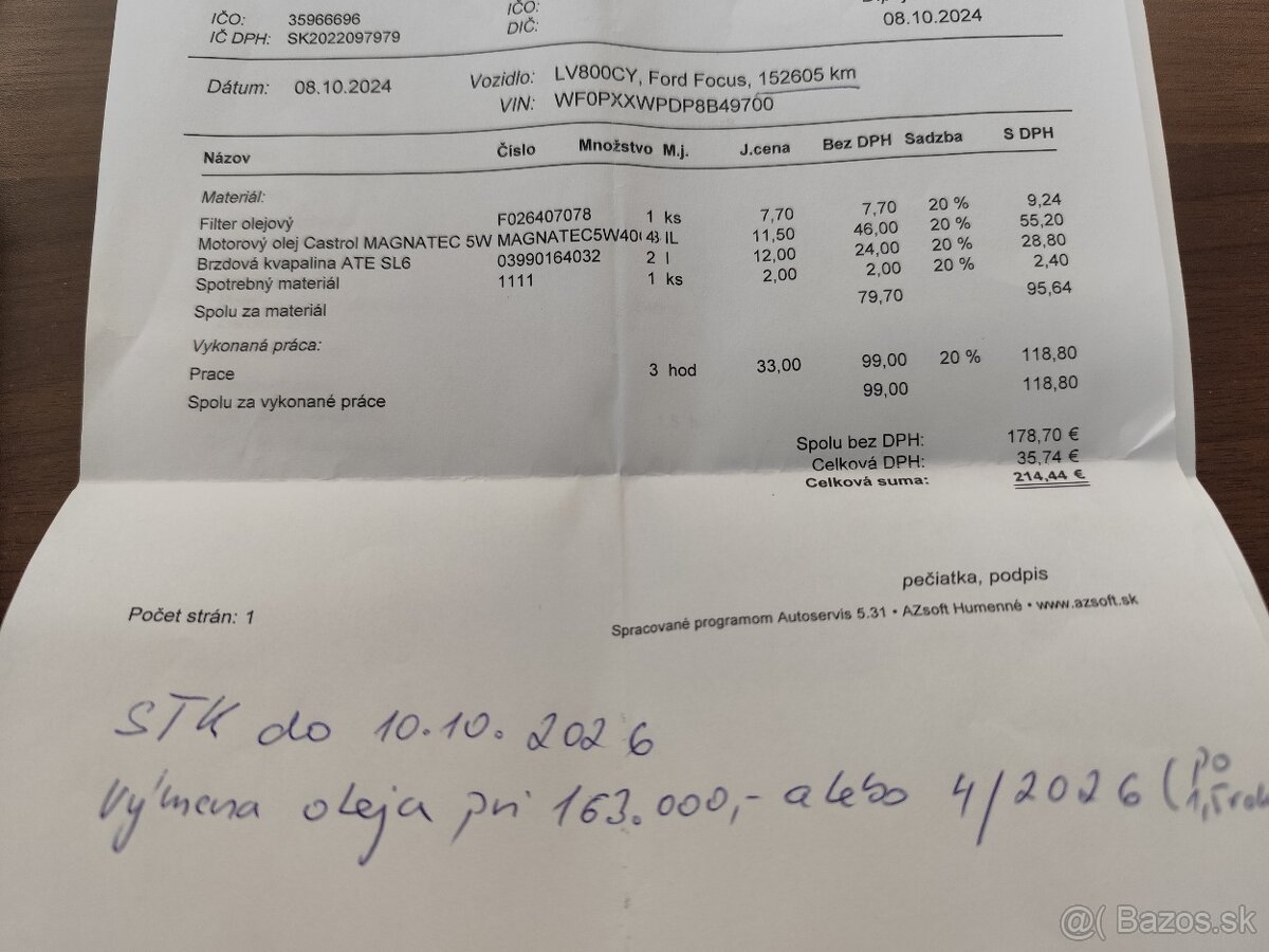 Ford Focus 1.6 Ti-VCT Duratec Trend - 20