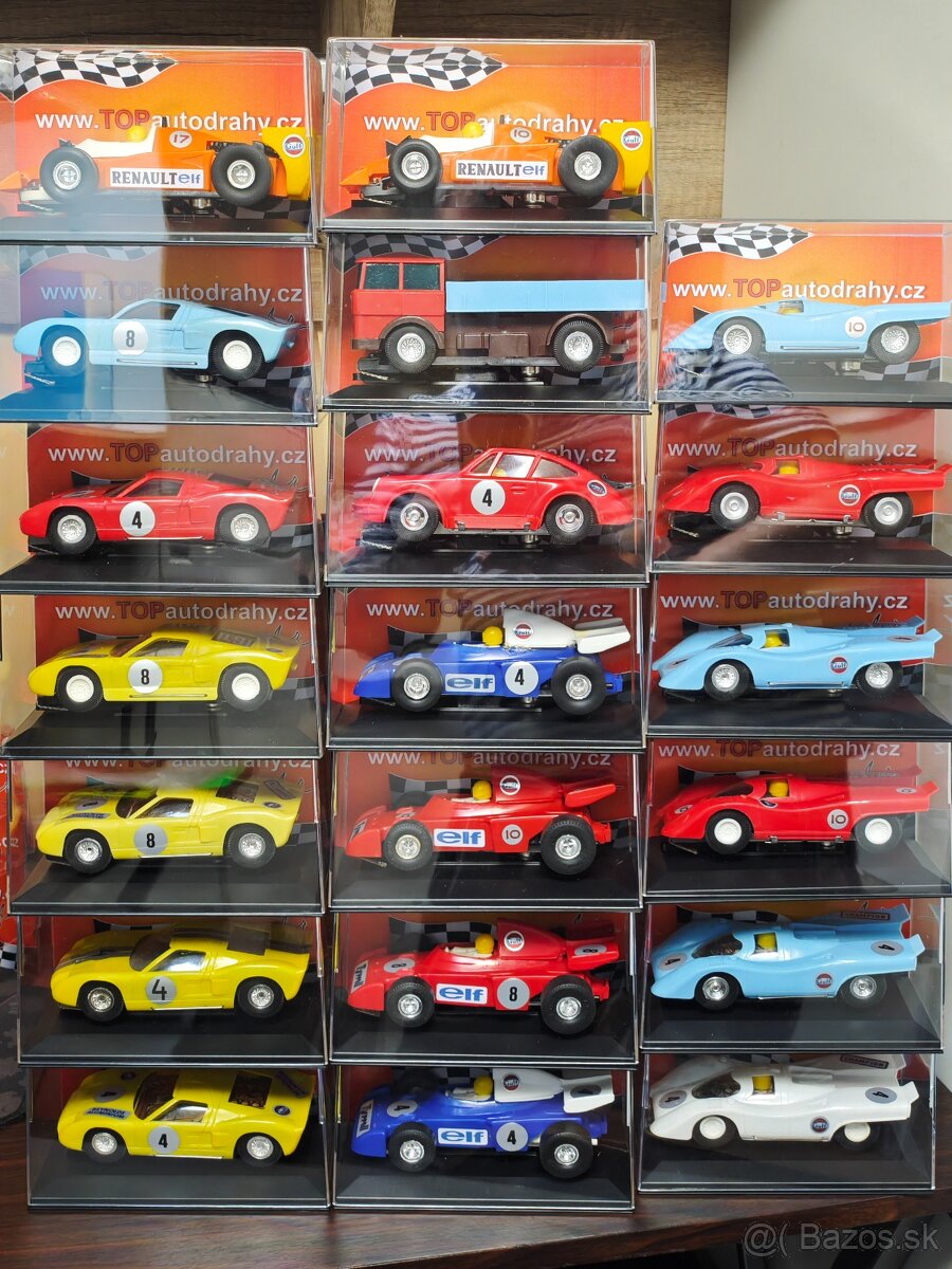 Prodám náhradní díly na retro Ites autodráhy - 20