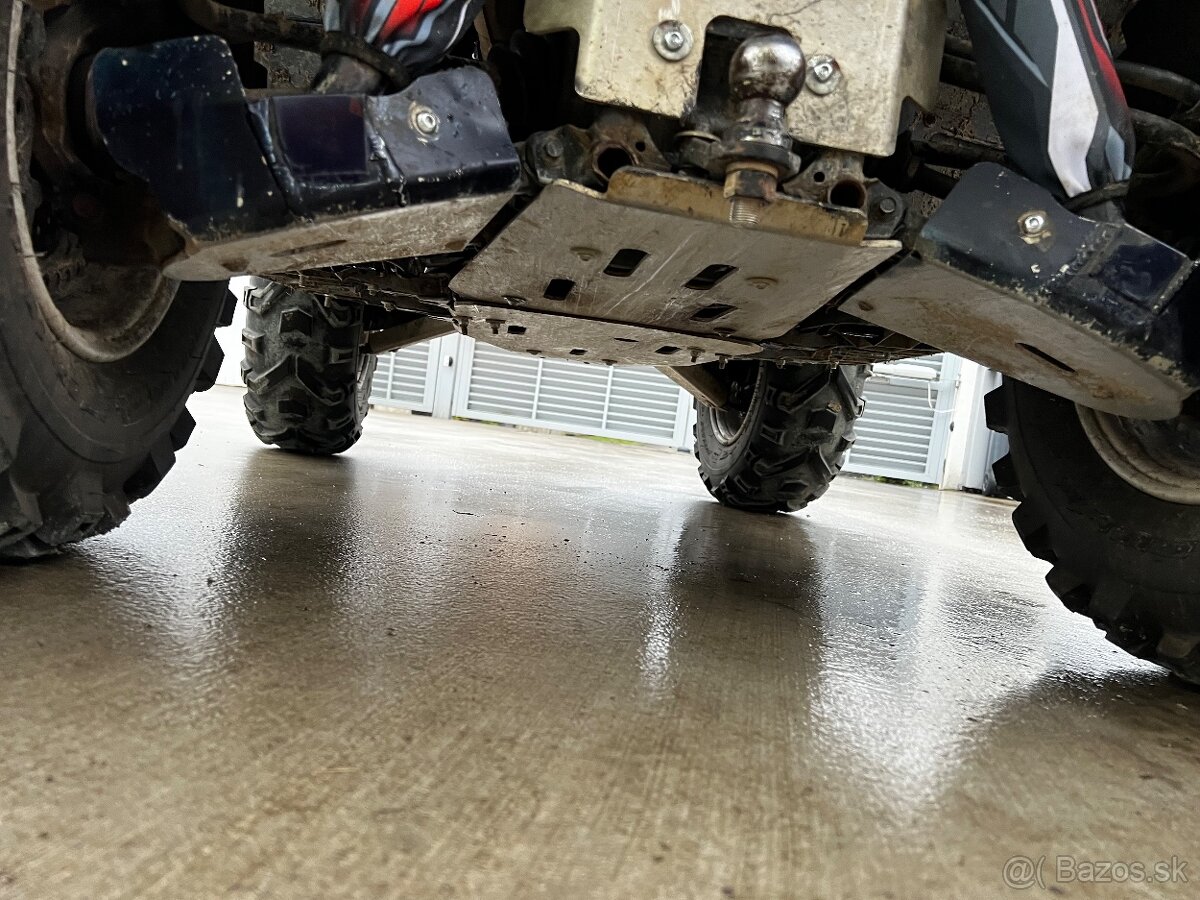 Yamaha grizzly 700 rok 2007 - 20